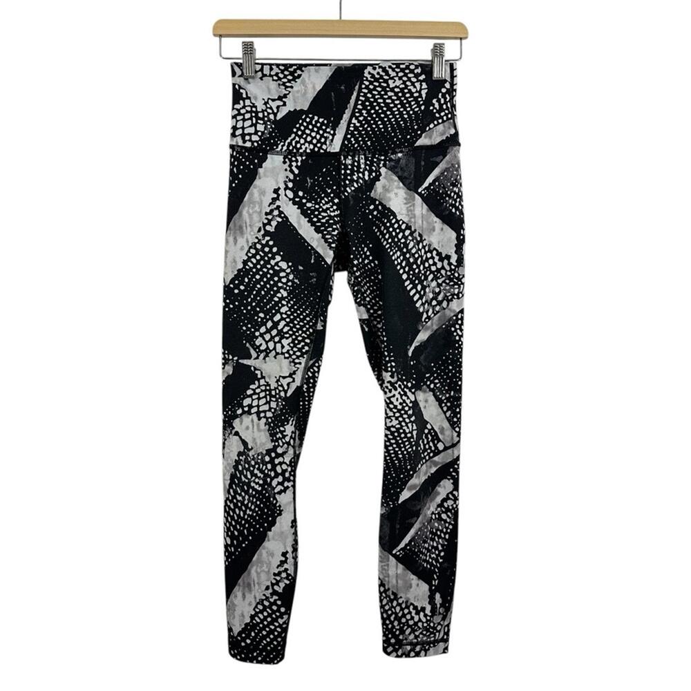 Lululemon Wunder Under High Rise Leggings Women's Size 6